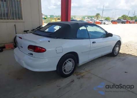 1997 Chevrolet Cavalier Ls from USA, damaged, VIN 4G1JF32T5VB108936